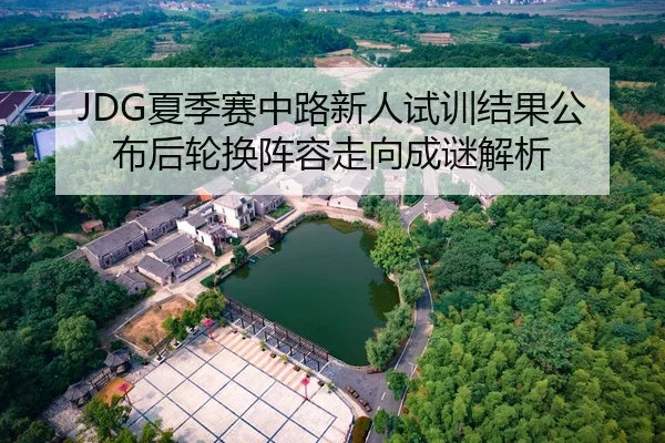 JDG夏季赛中路新人试训结果公布后轮换阵容走向成谜解析
